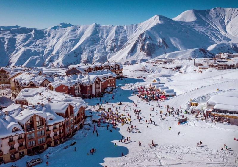 Gudauri-Suite-222 ภายนอก รูปภาพ