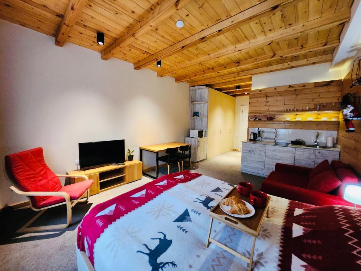 Gudauri-Suite-222 ภายนอก รูปภาพ