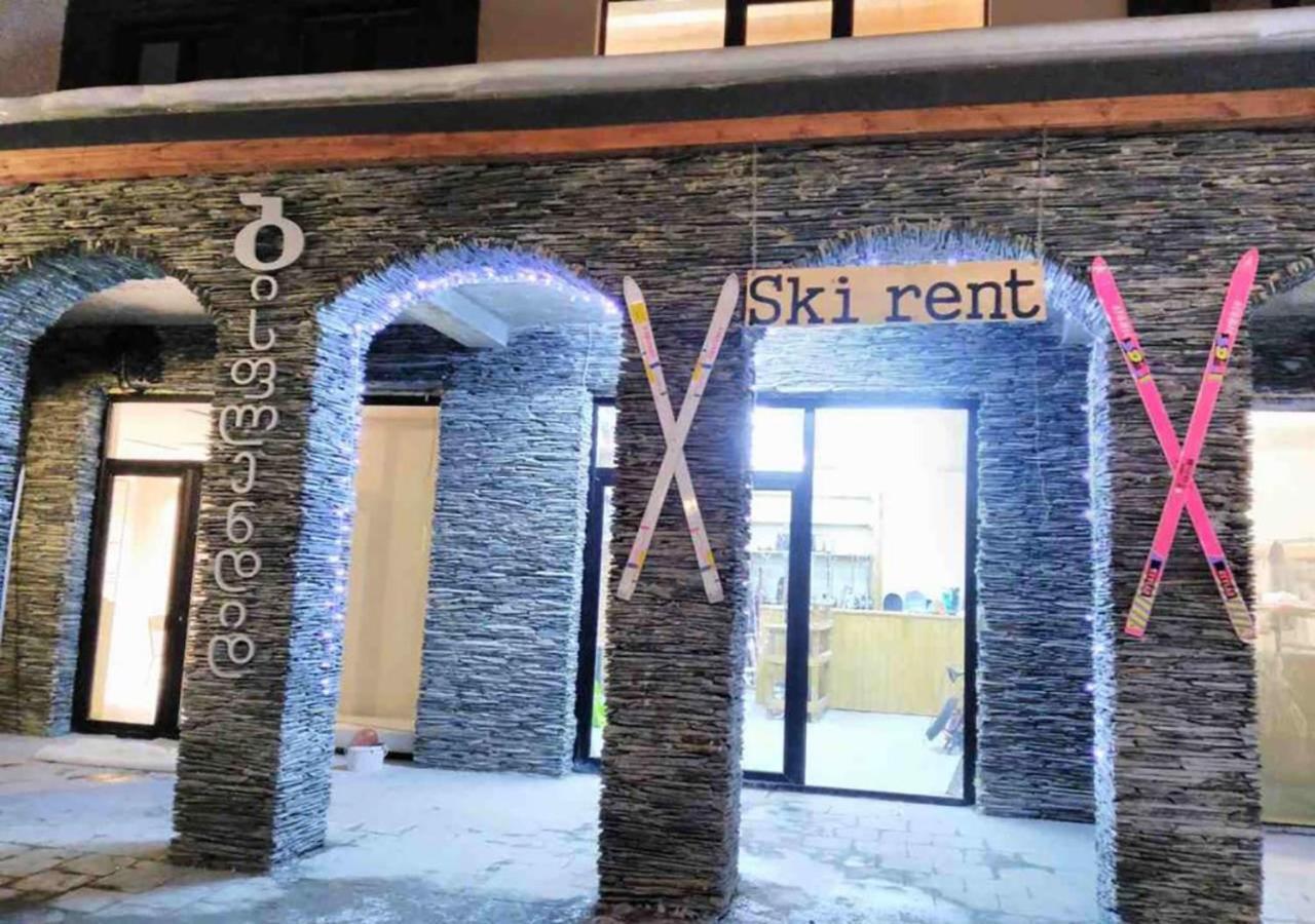 Gudauri-Suite-222 ภายนอก รูปภาพ